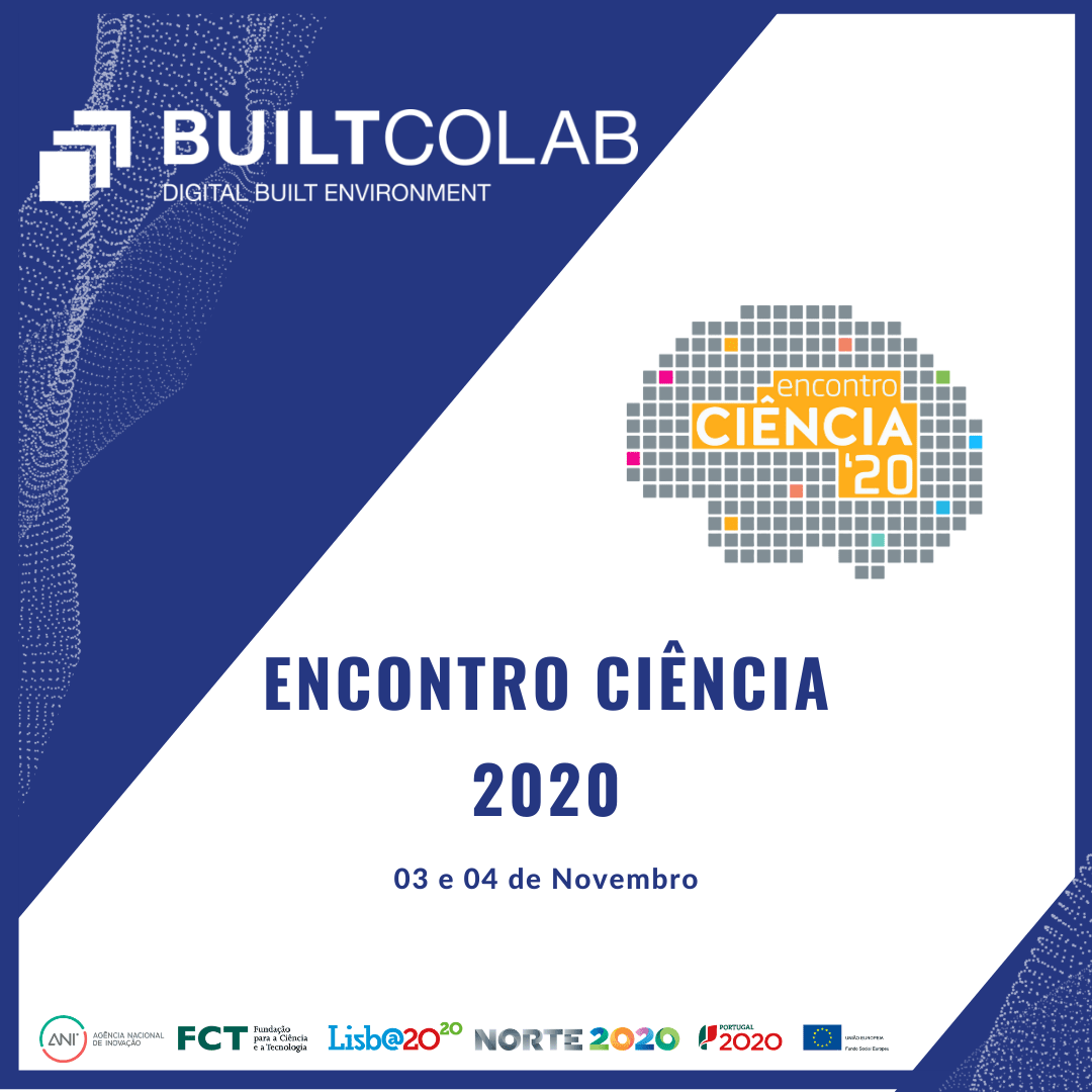 BUILT CoLAB participou no Encontro Ciência 2020