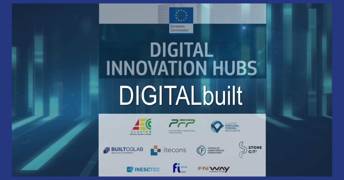 DIGITALbuilt reconhecido como european digital hub