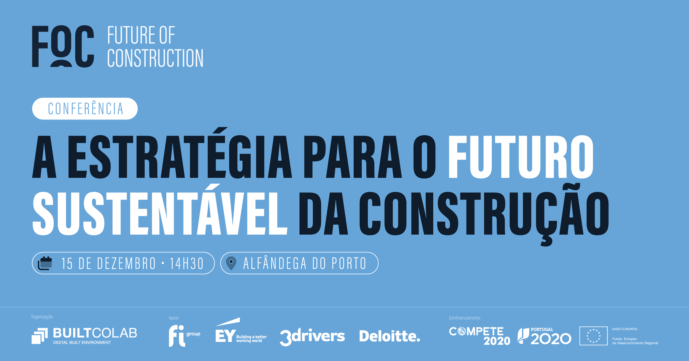 Conferencia Futuro da Construção Sustentavel