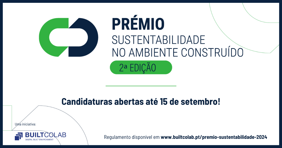 Candidaturas Premio Sustentabilidade no Ambiente Construido 2024